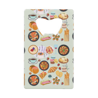 食フランスの品 クレジットカード栓抜き