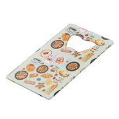 食フランスの品 クレジットカード栓抜き (正面アングル)