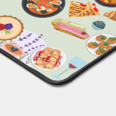 食フランスの品 デスクマット (コーナー)