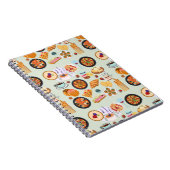 食フランスの品 ノートブック (右側)