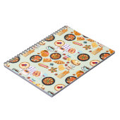 食フランスの品 ノートブック (左側)