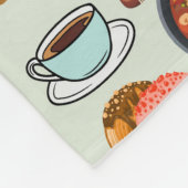 食フランスの品 フリースブランケット (角)