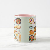 食フランスの品 マグカップ (中央)