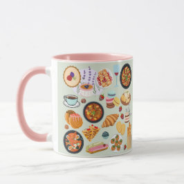 食フランスの品 マグカップ