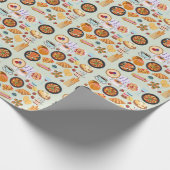 食フランスの品 ラッピングペーパー (角)