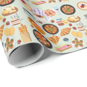 食フランスの品 ラッピングペーパー (ロールコーナー)