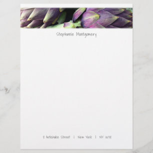 食モダンカラフル品 レターヘッド