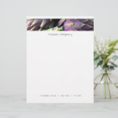 食モダンカラフル品 レターヘッド (スタンド正面)