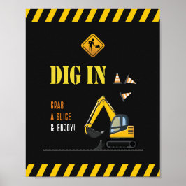 食モダン品シンボルや象徴イエロー建築パーティーデコール ポスター