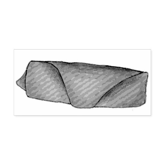 食中国の品取り出しエググロエッグ転がレストラン ラバースタンプ (インプリント)