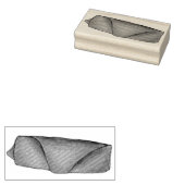 食中国の品取り出しエググロエッグ転がレストラン ラバースタンプ (押印)