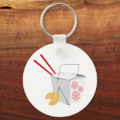 食中国の品容器 キーホルダー (正面)