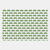 食中国の品牛肉・ブロッコリーチャーハン団子 ラッピングペーパーシート (正面)