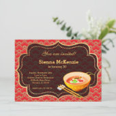 食中国の生誕会 招待状 (スタンド正面)