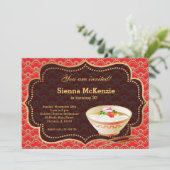 食中国の生誕会 招待状 (スタンド正面)