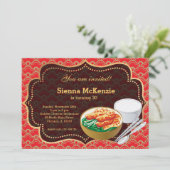 食中国の生誕会 招待状 (スタンド正面)