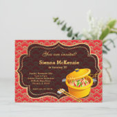 食中国の生誕会 招待状 (スタンド正面)