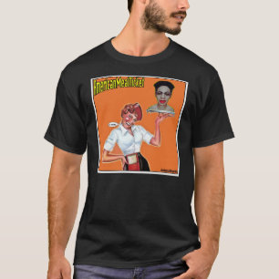 食事および車輪 Tシャツ