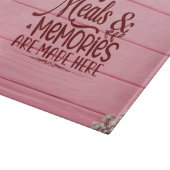 食事と思い出はここでつくられる カッティングボード (角)