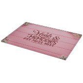 食事と思い出はここでつくられる カッティングボード (角)