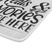 食事と思い出はここで作られる カッティングボード (角)