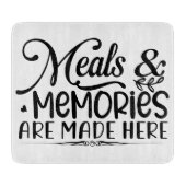 食事と思い出はここで作られる カッティングボード (正面)