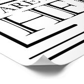 食事と思い出はここで引用文デザイン ポスター (角)