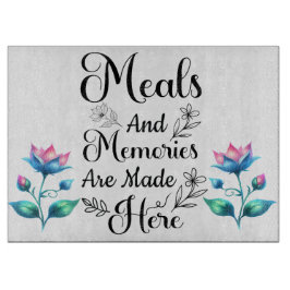 食事と記憶 カッティングボード