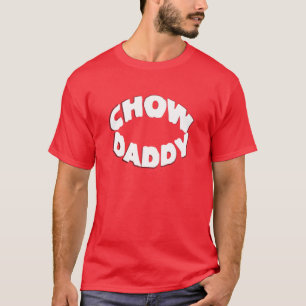 食事のお父さん Tシャツ