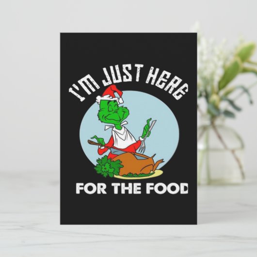 食事のためだけに来た 招待状 (スタンド正面)