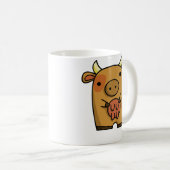 食事のマグ コーヒーマグカップ (正面右)