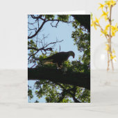 食事の前の感謝カード カード (黄色い花)