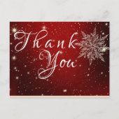 食事の感謝 ポストカード (正面)