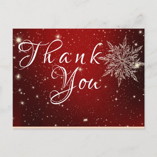 食事の感謝 ポストカード (正面)