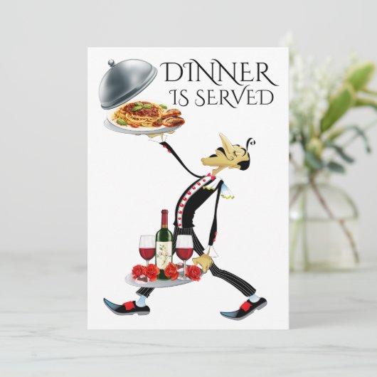 食事の時間です 招待状 (スタンド正面)