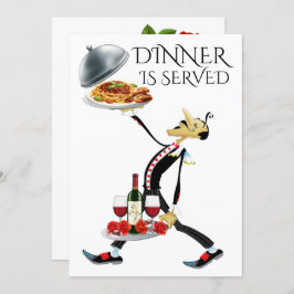 食事の時間です 招待状