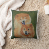 食事の枕 クッション (ブランケット)