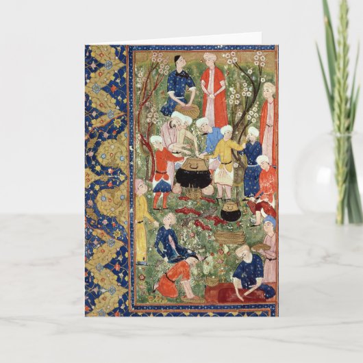 食事の準備 カード (正面)