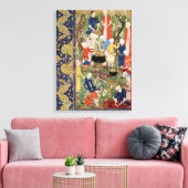 食事の準備 キャンバスプリント (インサイチュ (リビング))