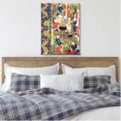 食事の準備 キャンバスプリント (インサイチュ (寝室))