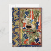 食事の準備 ポストカード (正面/裏面)