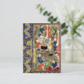 食事の準備 ポストカード (スタンド正面)