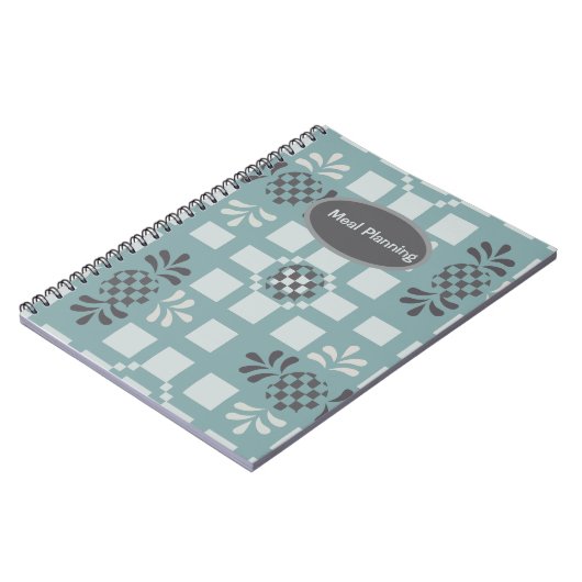 食事の計画 ノートブック (左側)