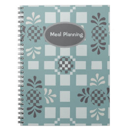 食事の計画 ノートブック