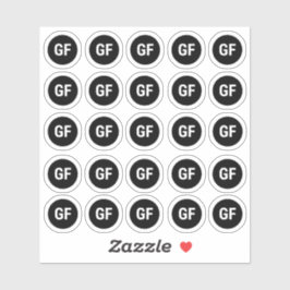 食事の選択グルテンフリーシール シール