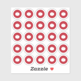 食事の選択パスタのシール シール