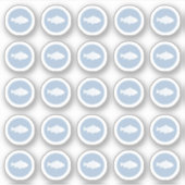 食事の選択フィッシュシール シール (正面)