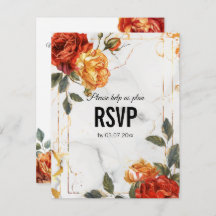 食事の選択マーブルドリームオレンジバラエレガンス