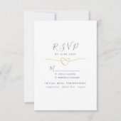 食事の選結婚択 出欠カード (正面)