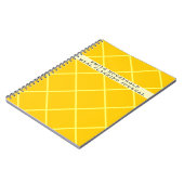 食事パーソナライズされた計画仕訳帳 ノートブック (左側)